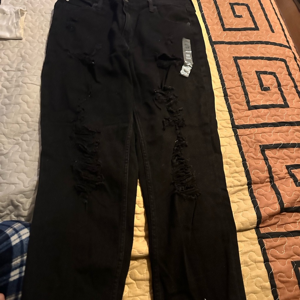 Aeropostale Black Skinny Jeans for Women